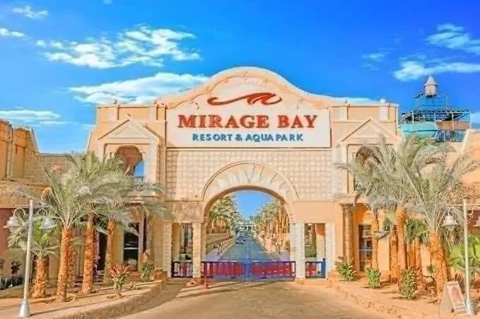 ميراج باي ريزورت لافستا Appartamento Hurghada